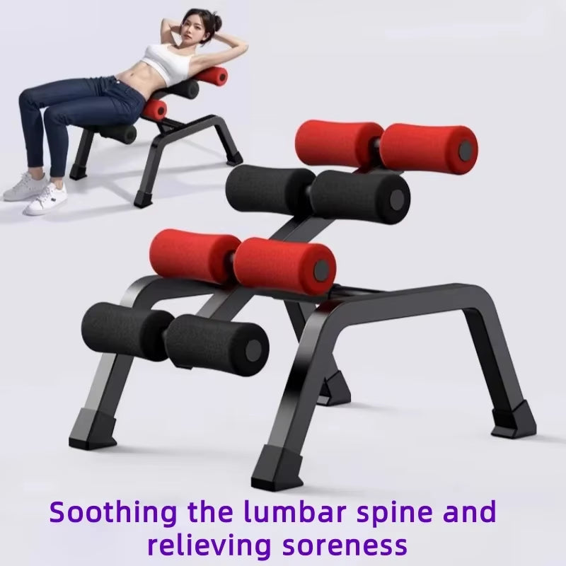 Lumbar Soothing Device Stretching Device Lumbar Curvature Traction Assistance for Spinal Correction a Miraculous Tool Stretcher
