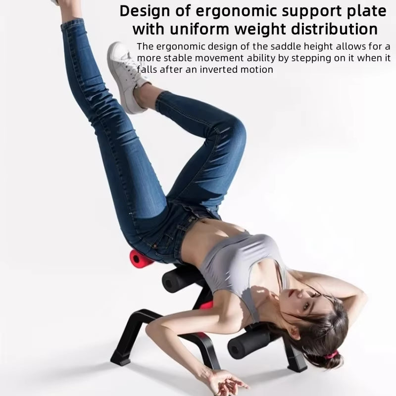 Lumbar Soothing Device Stretching Device Lumbar Curvature Traction Assistance for Spinal Correction a Miraculous Tool Stretcher