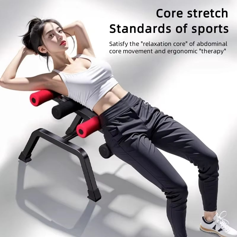 Lumbar Soothing Device Stretching Device Lumbar Curvature Traction Assistance for Spinal Correction a Miraculous Tool Stretcher